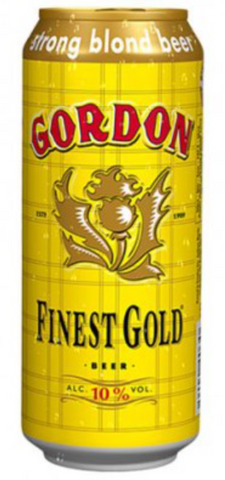 GORDON FINEST GOLD 50CL