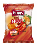 Herr's Red Hot Potato Chips 99g