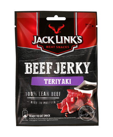 JACK LINK'S BEEF JERKY TERIYAKI 25g