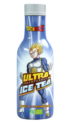 ULTRA ICE TEA DRAGON BALL Z VEGETA 50cl