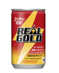COCA COLA REAL GOLD - JAPAN - 190ml