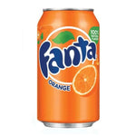 Fanta Orange cans 355ml USA