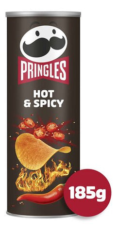 Pringles hot&spicy - 185g