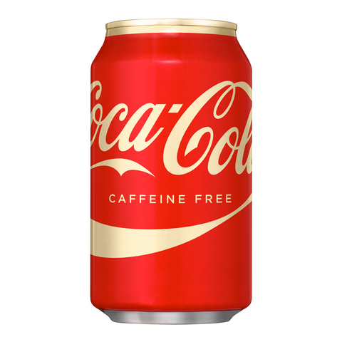 Coca Cola Caffeine Free cans 355ml