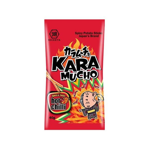 Karamucho Sticks Hot Chili 40 gr
