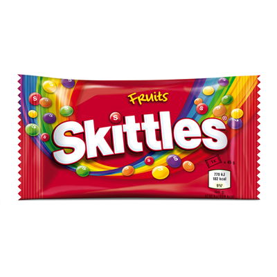 Skittles fruits 45 g