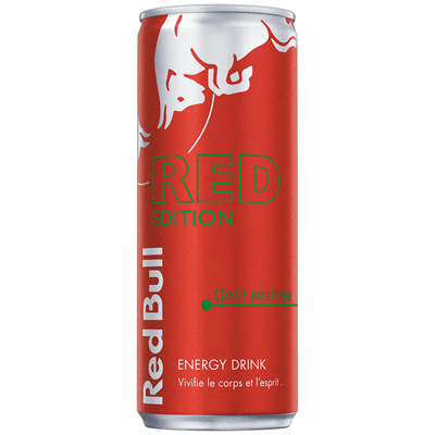 Red Bull Red Edition 25 cl (Pasteque)