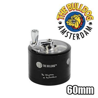 GRINDER THE BULLDOG MANIVELLE 4 PARTIES 60MM