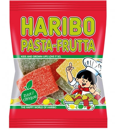 haribo pasta frutta 75gr