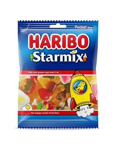 haribo starmix 75gr