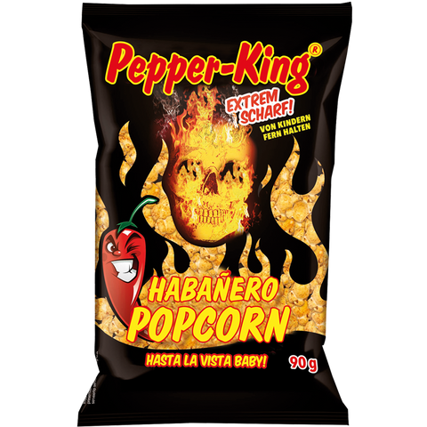 Pepper king popcorn habanero 90g