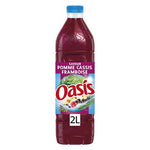 Oasis Pomme Framboise Cassis 2L