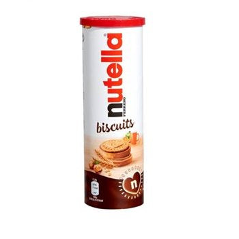 Biscuits Nutella x12 biscuits fourrés - 166g