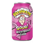 Warheads watermelon sour soda 355 ml