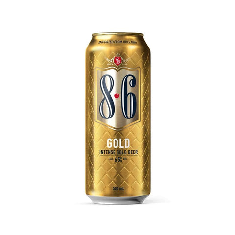 Bière blonde 8.6 gold 50cl