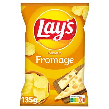 Chips Lays Fromage 135g