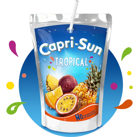 Capri sun tropical 20cl