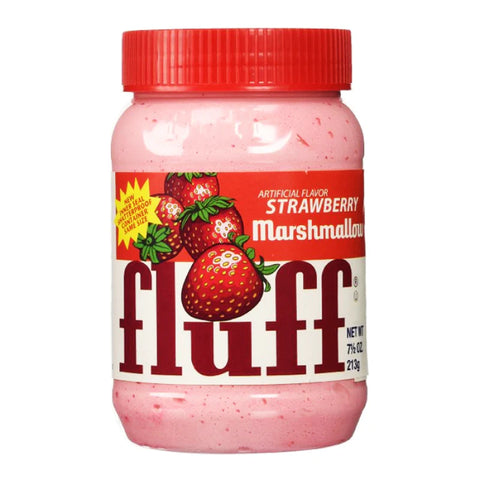 Fluff strawberry 212g