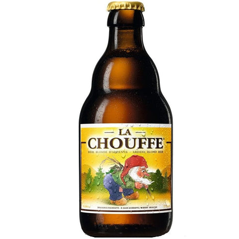 CHOUFFE bière blonde 8% 33cl