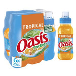 Boissons Fruits Oasis Tropical 25cl
