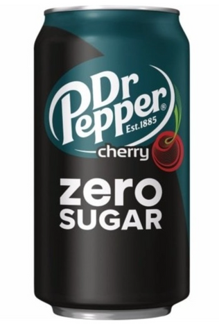DR PEPPER CHERRY ZERO 355ml