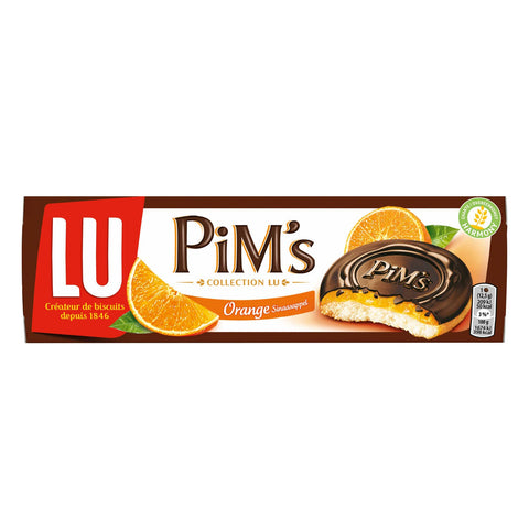 Génoises fourrées Pim's LU Orange - 150g
