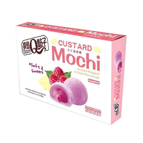 Mochi Custard Raspberry 168 gr