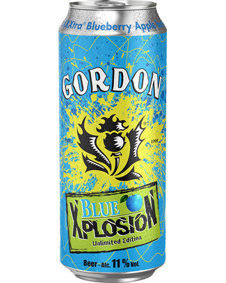 GORDON XPL BLUEBERRY APPLE 50CL
