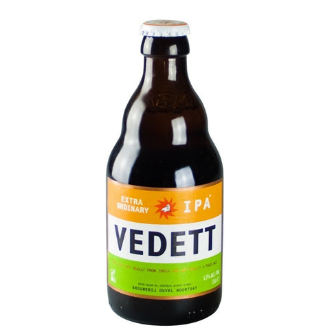 VEDETT IPA bière ambrée 5,5%vol 33cl
