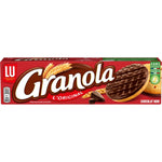 Biscuits sablés Granola LU Chocolat Noir 195g