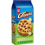 Granola Cookies Gros éclats Chocolat et Noisettes 184g