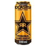 Boisson énergisante Rockstar Original sans sucres - 50cl