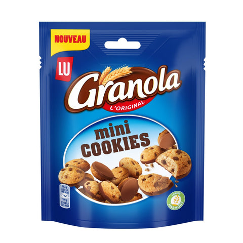 Mini Cookie nappé Granola 110g
