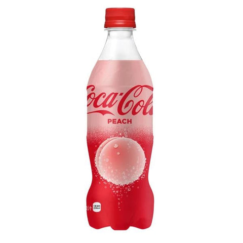 Coca-Cola peach China 500 ml