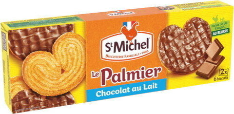 Le Palmier Chocolat au lait - St Michel - 125g