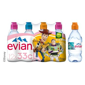 Evian 33cl