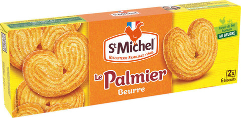 Biscuits Palmier Saint Michel beurre 87g