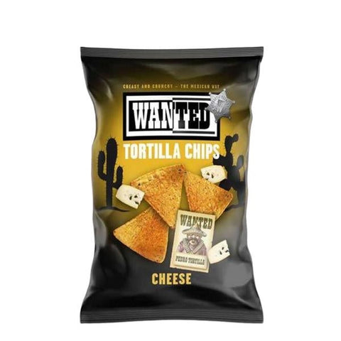 Chips tortilla Wanted au formage 200 gr