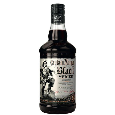 Captain morgan rhum black spiced 70cl