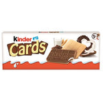 Kinder Cards lait et cacao 2x5 - 128g