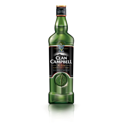 Whisky Clan Campbell 40° 70 cl