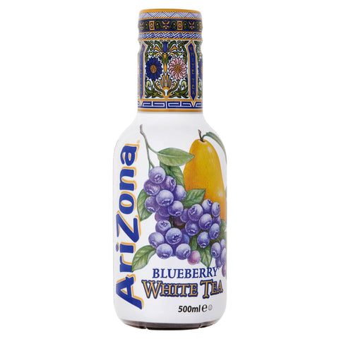 Arizona Blueberry White Tea 50cl