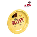 PLATEAU METAL RAW ROND (LARGE)